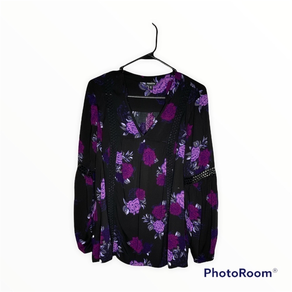 Torrid floral top size 00